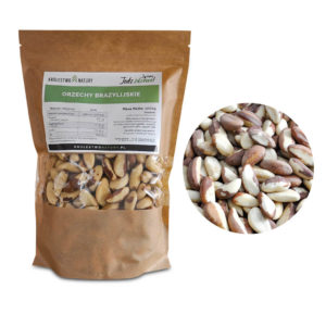 Orzechy Brazylijskie Całe 1000g