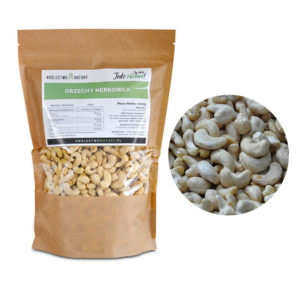 Orzechy Nerkowca Całe 500g