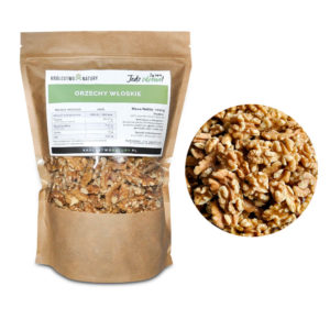 Orzechy Włoskie 500g z Polski