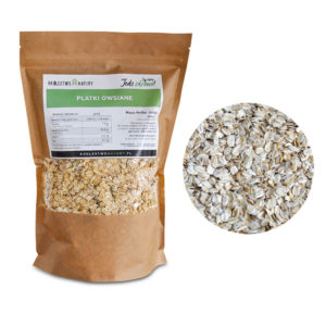 Płatki Owsiane 1000g Polskie
