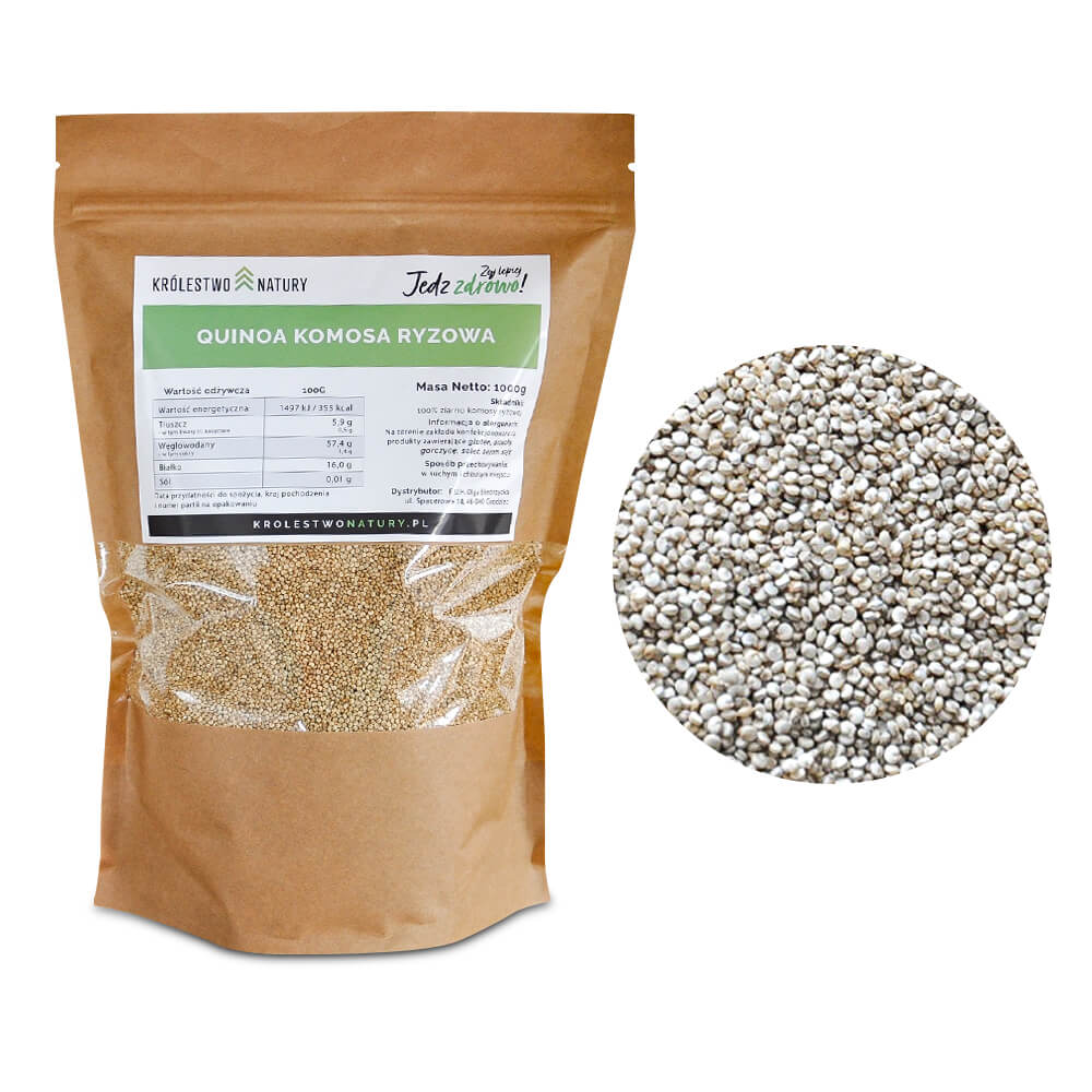 Quinoa Komosa Ryżowa 1000g