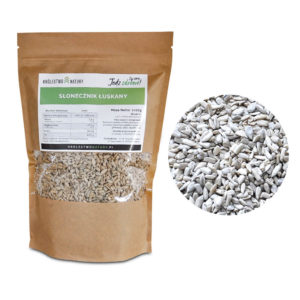 Słonecznik Łuskany 1000g