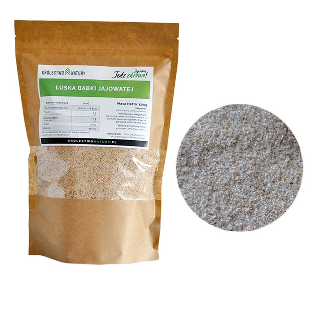 Łuska Babki Jajowatej 500g