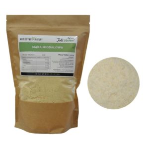 Mąka Migdałowa 1000g