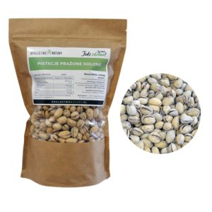 Pistacje Prażone Solone 500g