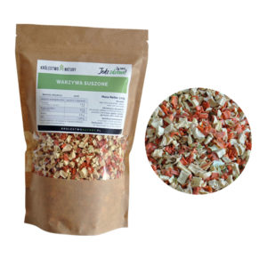 Warzywa Suszone Naturalne 500g