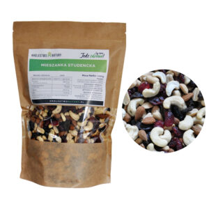 Mieszanka Studencka z Żurawiną 500g