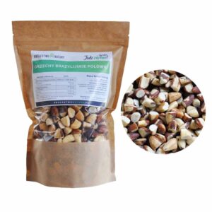 Orzechy Brazylijskie Połówki 1000g