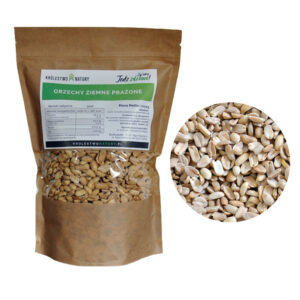 Orzechy Ziemne Prażone Niesolone 1000g