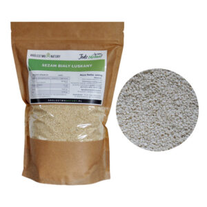 Sezam Biały Łuskany 1000g