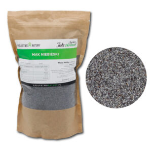 Mak niebieski 1000g (zbiór 2025)